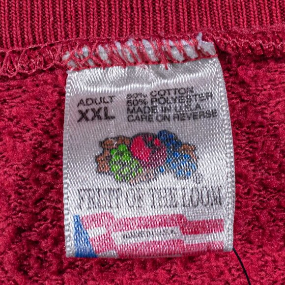 Alaska Wilderness Nature Sun Faded Sweatshirt XXL VTG 90s Art Grunge - Picture 8 of 12